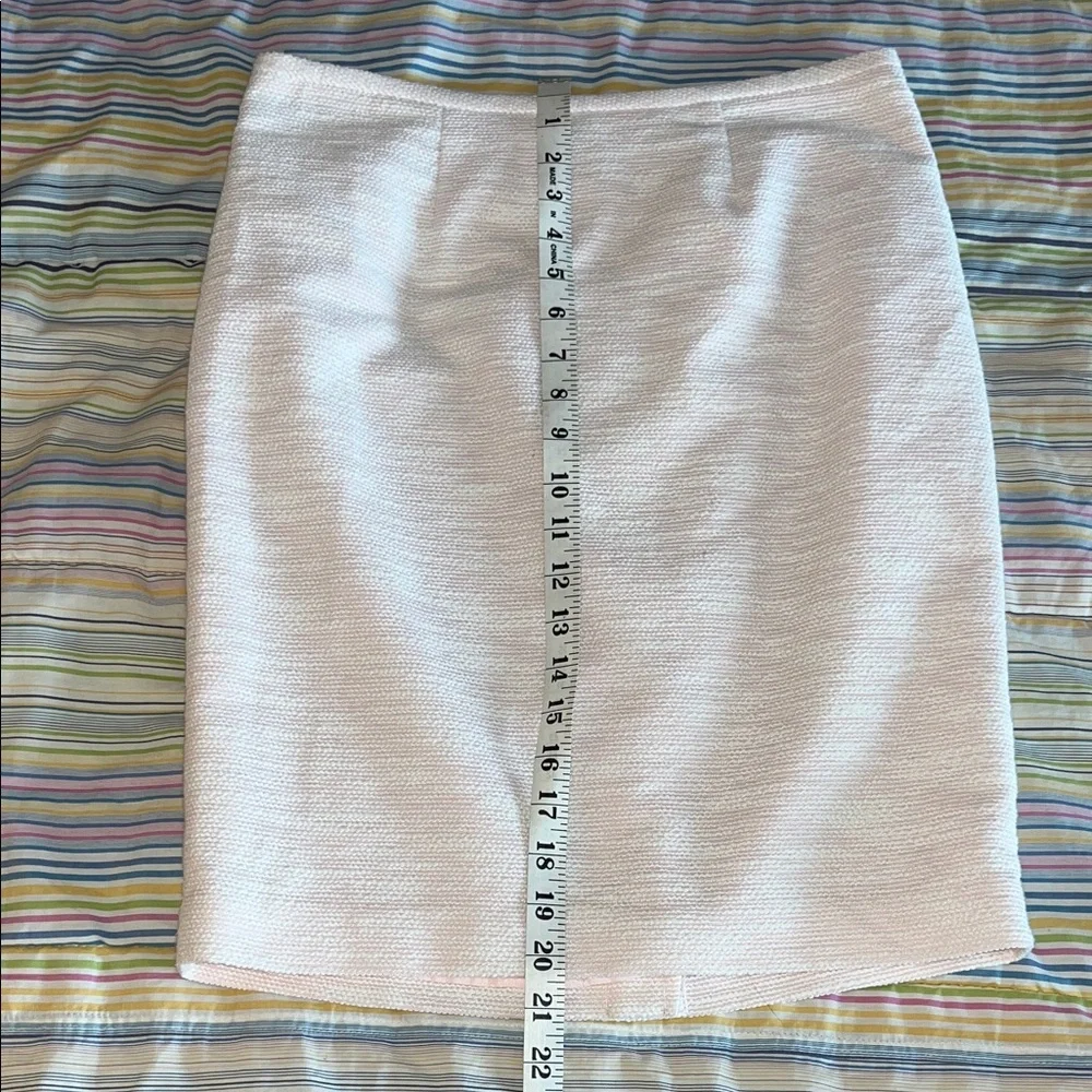 Calvin Klein Elegant Pale Soft Pink Pencil Skirt 6P‎